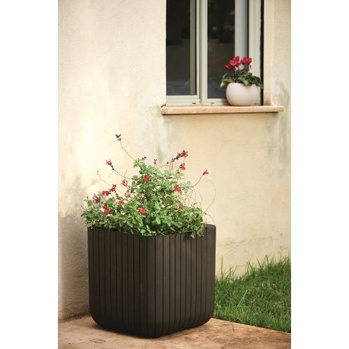 KETER Květináč Cube Planter M 